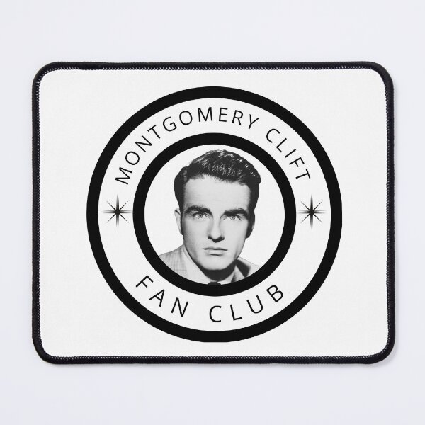 Artikelvorschau, Montgomery Clift Fan Club entworfen und verkauft von ShesGoneMad.