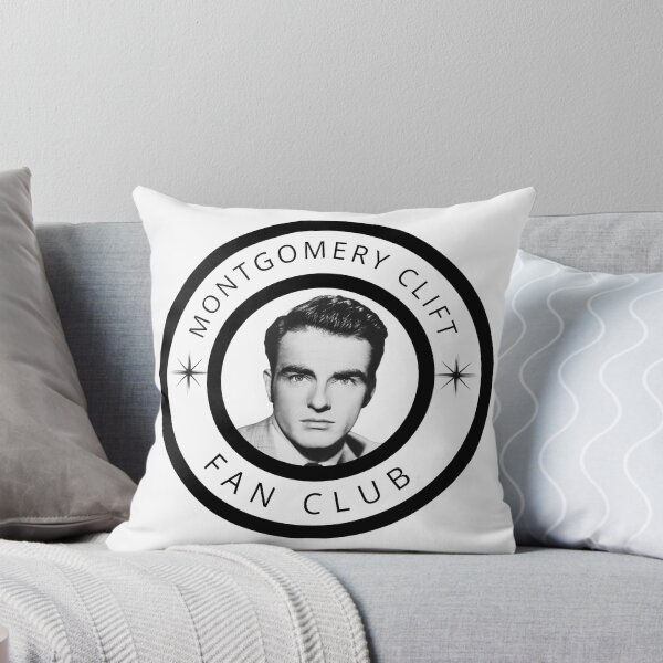 Item preview, Montgomery Clift Fan Club designed and sold by ShesGoneMad.