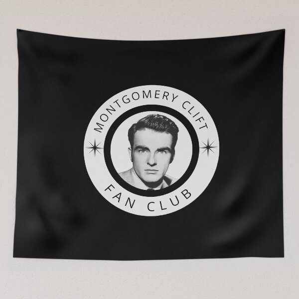 Item preview, Montgomery Clift Fan Club designed and sold by ShesGoneMad.