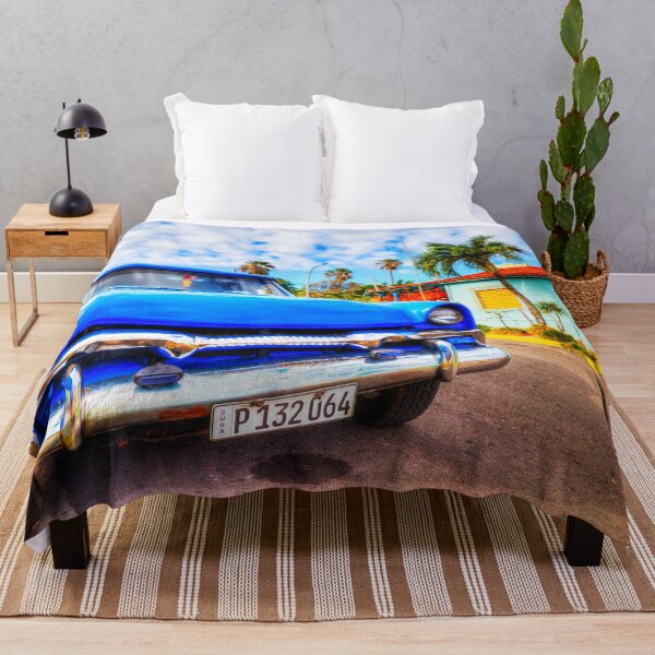 Item preview, Cuba Blue Car designed and sold by Paul Thompson Photography.