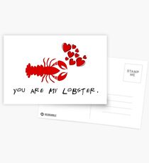 You are my lobster Postcards