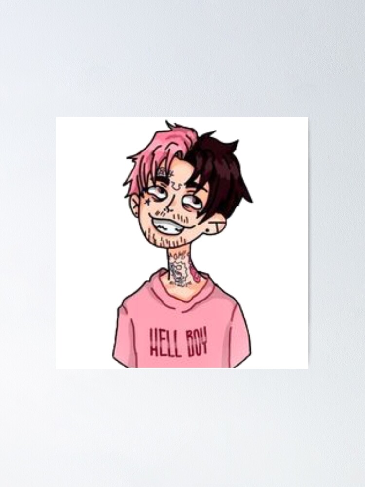 "Lil Peep Aesthetic Art" Poster for Sale by shauna220 | Redbubble