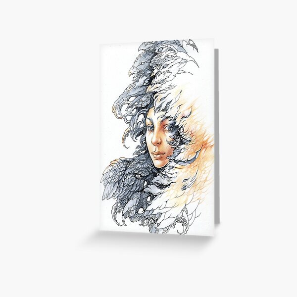 Item preview, Queen of crows designed and sold by DalfaArt.