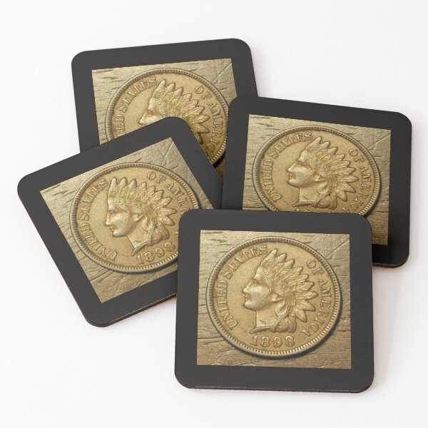 Item preview, 1898 Indian Cent designed and sold by coinsxcrochet.