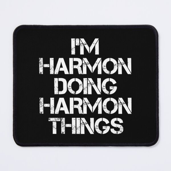 Item preview, Harmon Name T Shirt - I'm Harmon Doing Harmon Things Name Gift Item Tee designed and sold by chezeva.