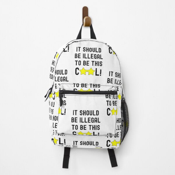 Item preview, It Should Be Illegal To Be This Cool designed and sold by SportyDogShop.