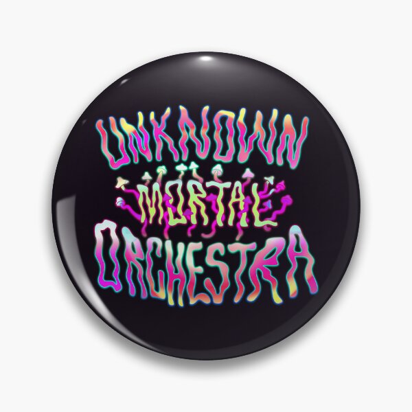 Item preview, Unknown Mortal Orchestra Mushrooms designed and sold by The Game Store.