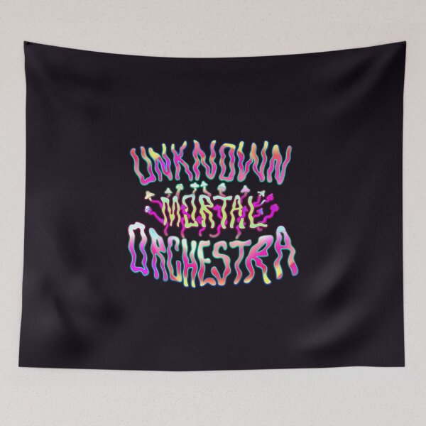 Item preview, Unknown Mortal Orchestra Mushrooms designed and sold by The Game Store.