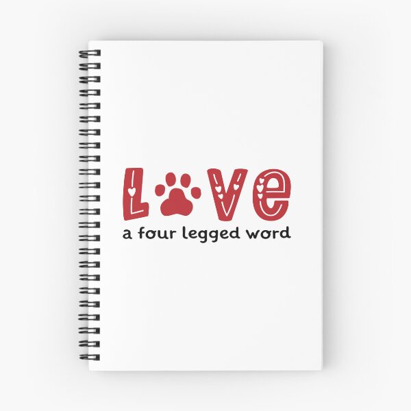 Item preview, Love Is A Four Legged Word stickers  valentines day  designed and sold by BeFaCtO.