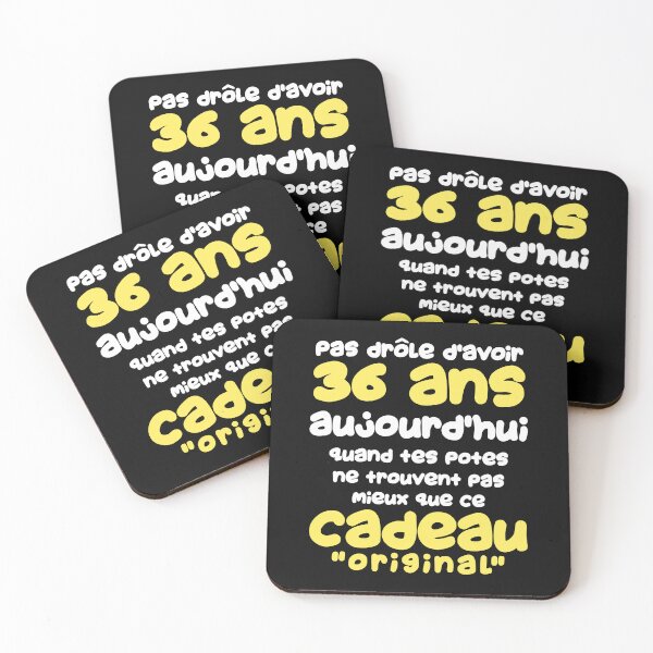 Item preview, Original Gift Man who has everything 36 years old birthday humor designed and sold by RomualdGR.
