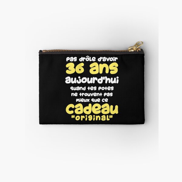 Item preview, Original Gift Man who has everything 36 years old birthday humor designed and sold by RomualdGR.