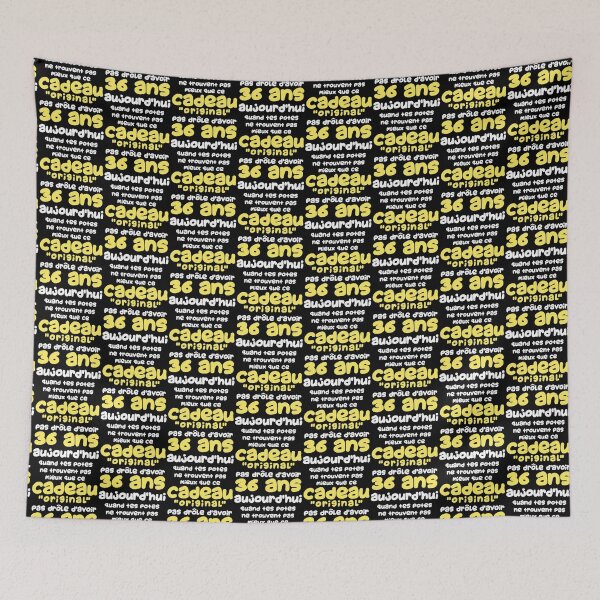 Item preview, Original Gift Man who has everything 36 years old birthday humor designed and sold by RomualdGR.