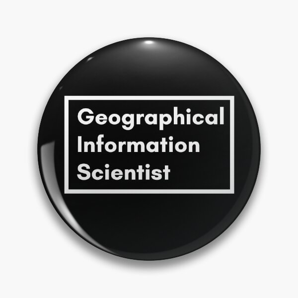 Item preview, Geographical information scientist designed and sold by Suzielie.