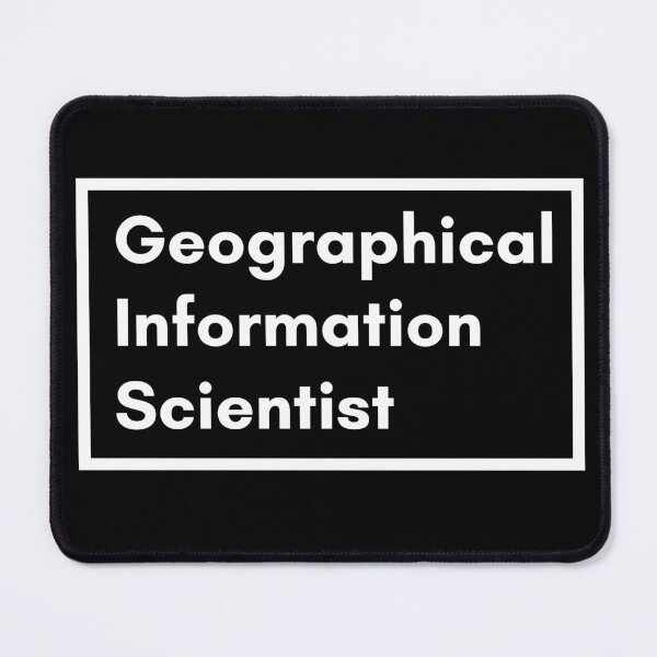 Item preview, Geographical information scientist designed and sold by Suzielie.