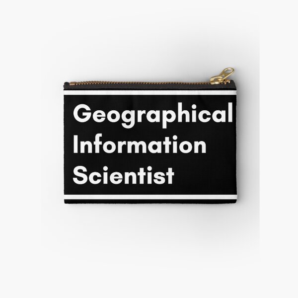 Item preview, Geographical information scientist designed and sold by Suzielie.