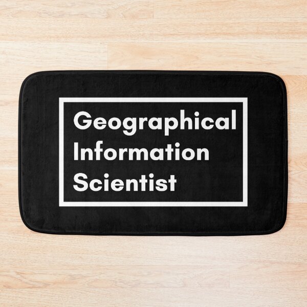 Item preview, Geographical information scientist designed and sold by Suzielie.