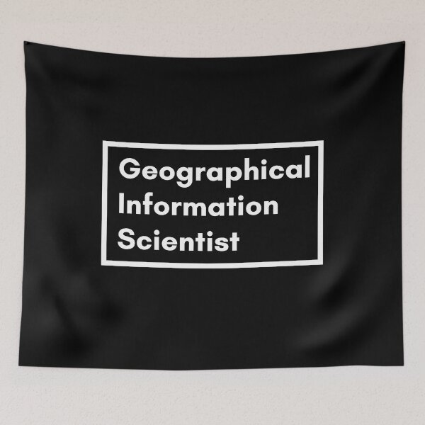 Item preview, Geographical information scientist designed and sold by Suzielie.