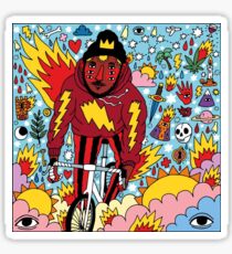 Kaytranada artwork Sticker