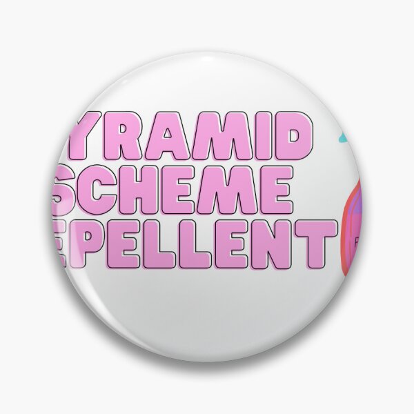 Item preview, Pyramid Scheme Repellent Funny Multi Level Marketing MLM Scam Mens Womens Gift Idea Monat Herbalife Arbonne  designed and sold by Talia  Jones.