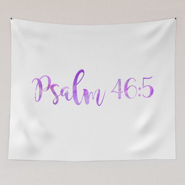 Item preview, Psalm 46:5 designed and sold by Bethel  Store.