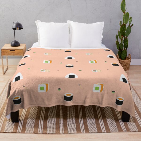 Item preview, Cute Sushi Kawaii Pattern designed and sold by istoriadesign.
