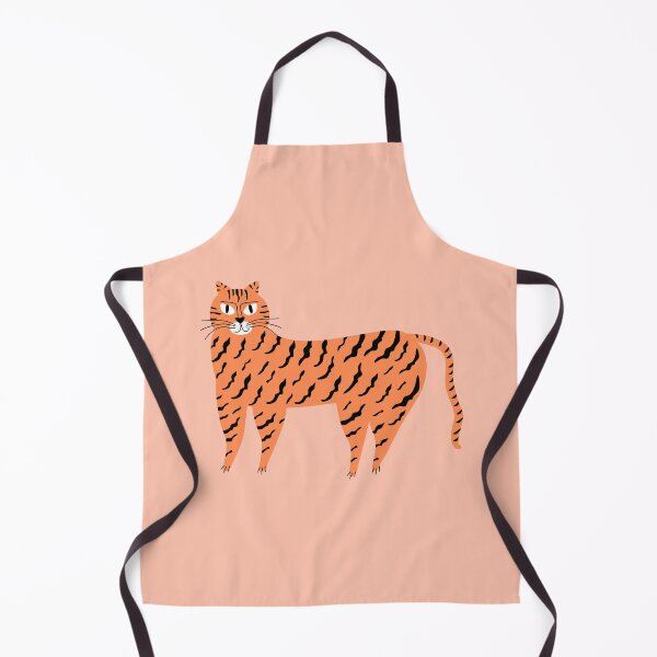 Item preview, Cute ginger tiger illustration designed and sold by Frauhellen.