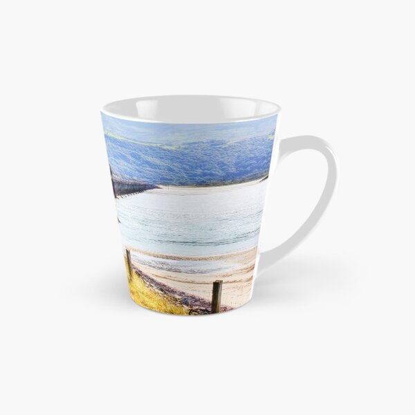 Item preview, Barmouth Railway Line And Bridge designed and sold by Paul Thompson Photography.
