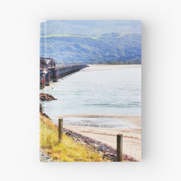 Item preview, Barmouth Railway Line And Bridge designed and sold by Paul Thompson Photography.