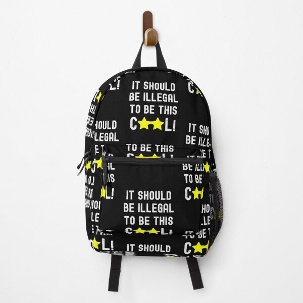 Item preview, It Should Be Illegal To Be This Cool designed and sold by SportyDogShop.