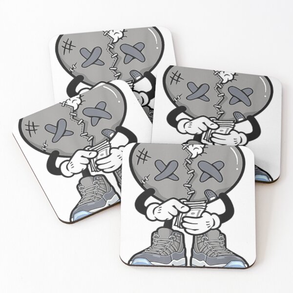 Item preview, Cool Grey 11s Tees To Match Sneaker Match Tees Broken Heart designed and sold by selimane.