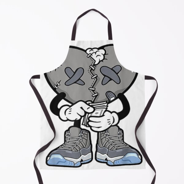 Item preview, Cool Grey 11s Tees To Match Sneaker Match Tees Broken Heart designed and sold by selimane.
