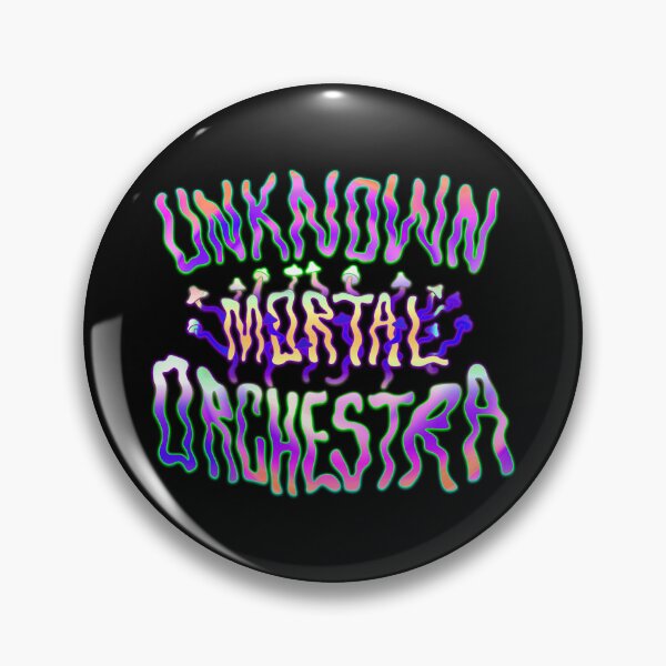 Item preview, Unknown Mortal Orchestra Shrooms Purple designed and sold by The Game Store.