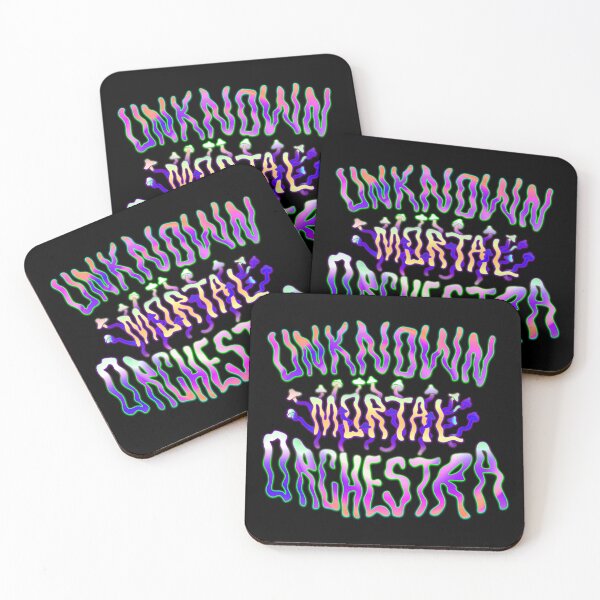 Item preview, Unknown Mortal Orchestra Shrooms Purple designed and sold by The Game Store.