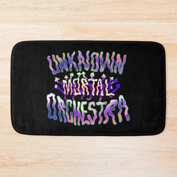 Item preview, Unknown Mortal Orchestra Shrooms Purple designed and sold by The Game Store.