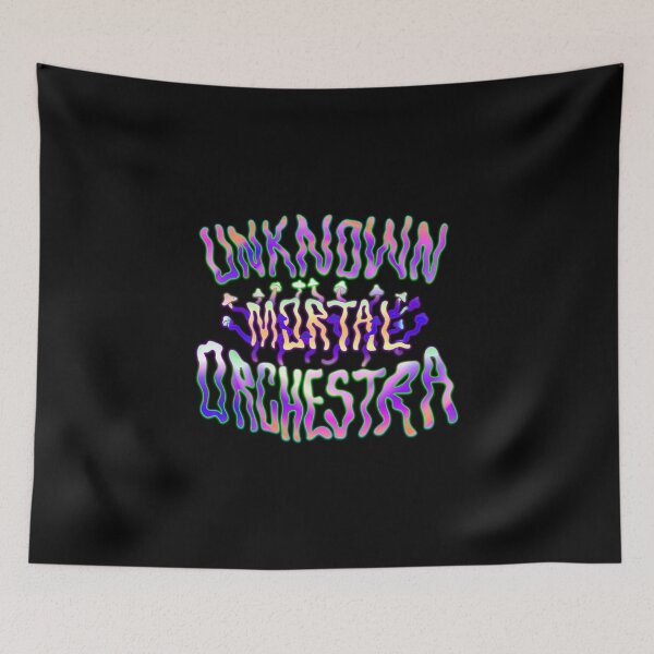 Item preview, Unknown Mortal Orchestra Shrooms Purple designed and sold by The Game Store.
