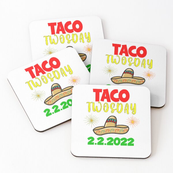 Item preview, Taco Twosday, February 2nd 2022 designed and sold by SportyDogShop.