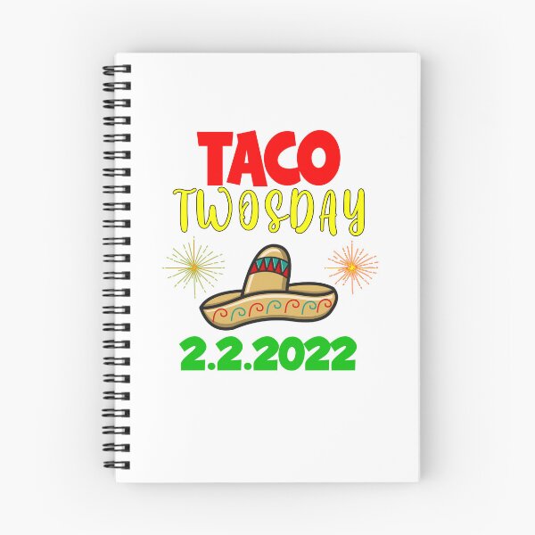 Item preview, Taco Twosday, February 2nd 2022 designed and sold by SportyDogShop.