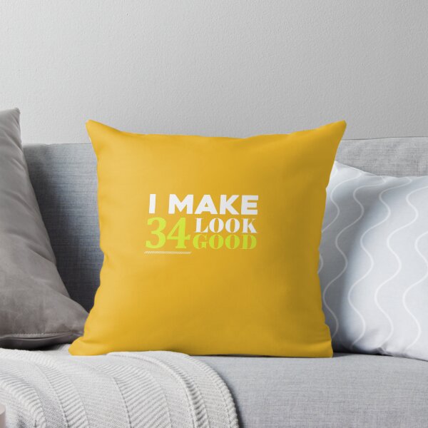 Item preview, 34 Look Good Funny 34th Birthday  designed and sold by AlwaysAwesome.