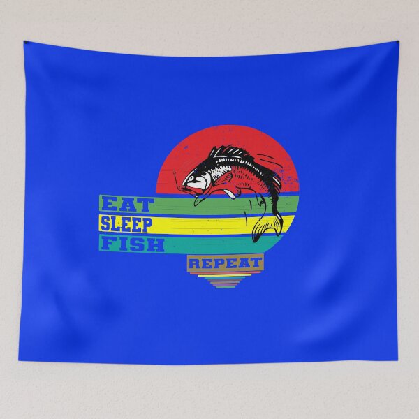 Item preview, Eat Sleep Fish Repeat, Funny Fishing Gifts, Fisherman Vintage, Keeping It Reel, One Lucky Fisherman, Best Catch Of His Life designed and sold by Firdaous-Shop.