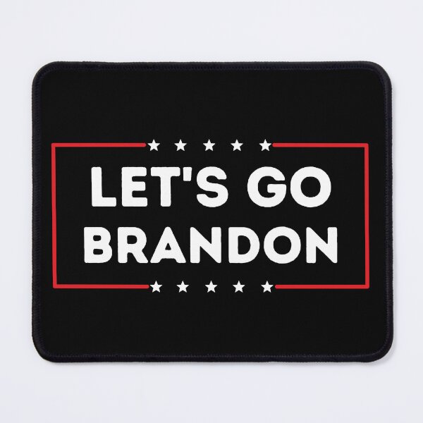 Item preview, Let's Go Brandon Conservative US Flag designed and sold by MARCOS LILI.