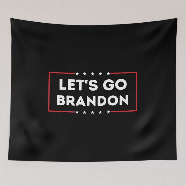 Item preview, Let's Go Brandon Conservative US Flag designed and sold by MARCOS LILI.