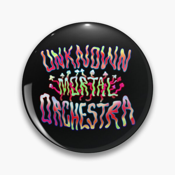 Item preview, Unknown Mortal Orchestra Mushrooms UMO designed and sold by The Game Store.