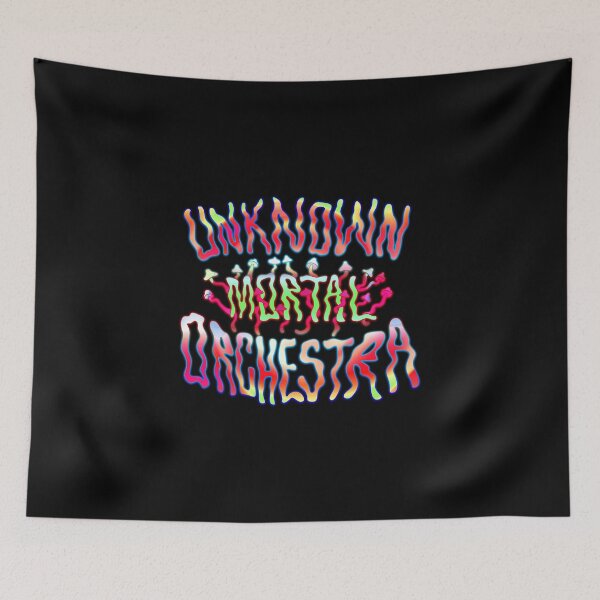 Item preview, Unknown Mortal Orchestra Mushrooms UMO designed and sold by The Game Store.