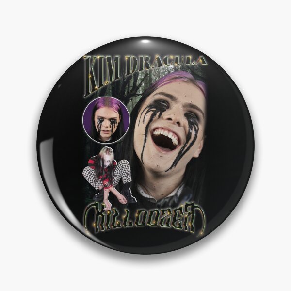 Item preview, Kim Dracula - Vintage 90s Bootleg designed and sold by xKRISHNACOREx.