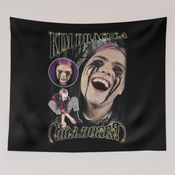 Item preview, Kim Dracula - Vintage 90s Bootleg designed and sold by xKRISHNACOREx.
