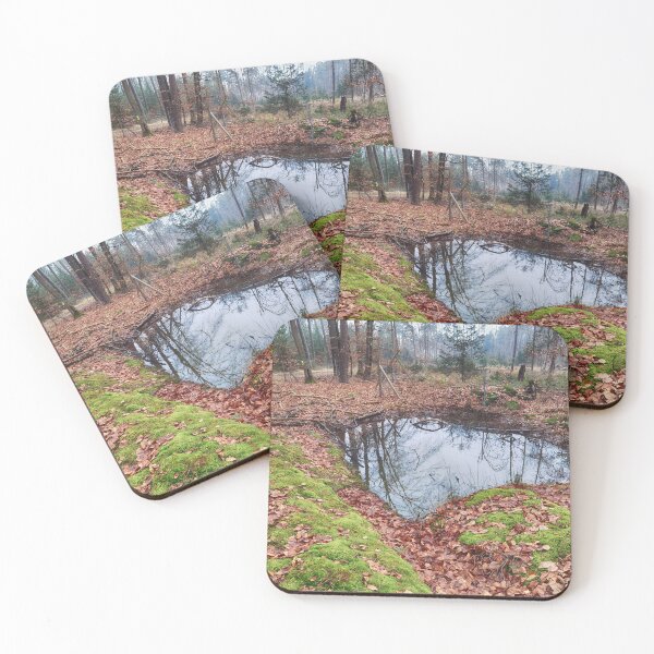 Item preview, A small pond in the forest designed and sold by Ingo Menhard.
