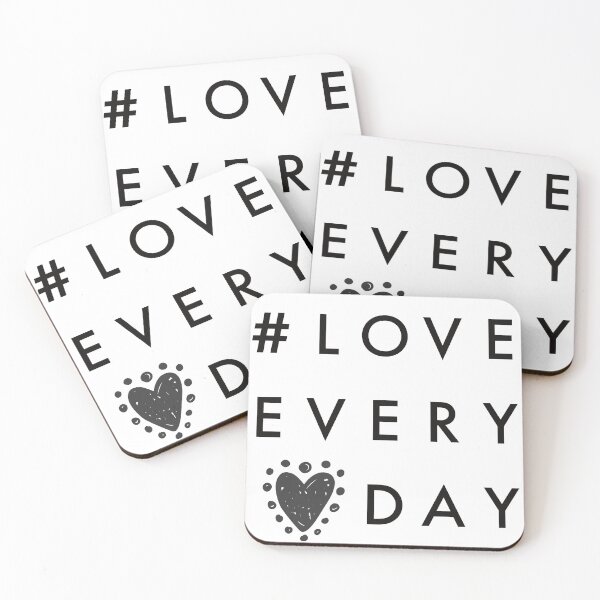 Item preview, Love Everyday designed and sold by iamtoka.