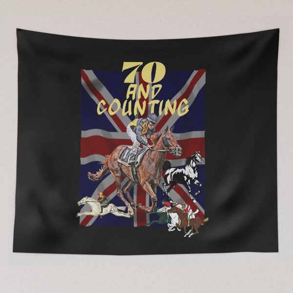 Item preview, Jubilee celebrating love of horses designed and sold by Areashor.