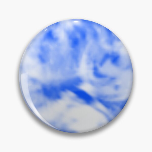 Item preview, Blue Color Abstract Oil Paint designed and sold by UmiMirai.