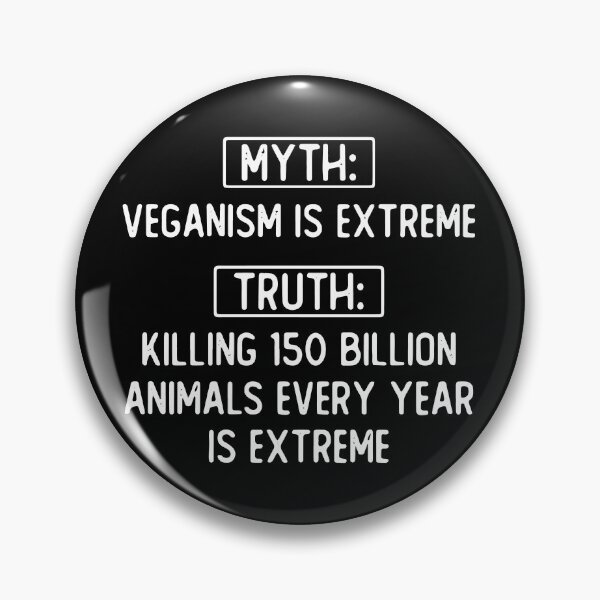 Item preview, Myth And Truth About Veganism designed and sold by veganway.